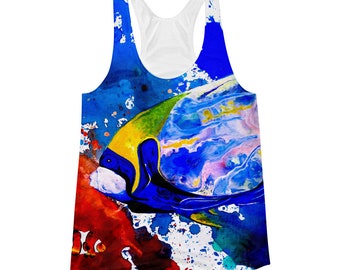 Bahia Honda Women's Racerback Tank