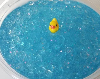 Bubble Bath Fishbowl Slime