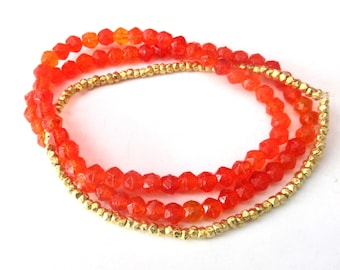 Set of (3) Stretch Bracelets