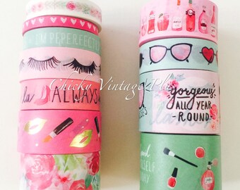 Recollections Washi Tape 24" Samples