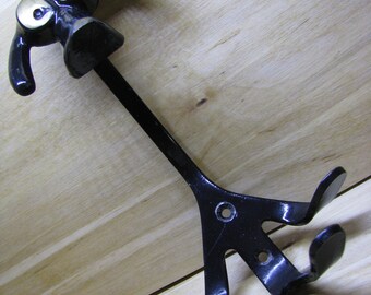 Wall hooks vintage, wall hooks, brass wall hook, made in USSR.