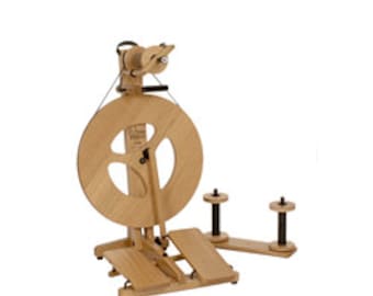 Spinning Wheel, Spinning Wheels, Louet Spinning Wheels, Double Treadle Spinning Wheel, Louet Victoria S96 Double Treadle Spinning Wheel
