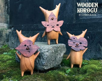 Wooden Korogu - Zelda Breath of the Wild