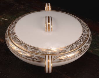 Noritake China, Greta, Covered Vegetable / Covered Serving Dish, Japan