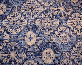 Craft Culture Indigo Waverly Fabric