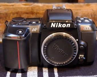 Nikon N6006 | 35mm Film Camera | Film Tested Working | Vintage Camera 1990