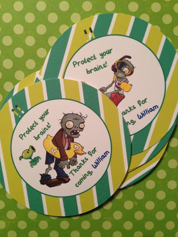 plants vs zombies party supplies plants vs zombies party supplies