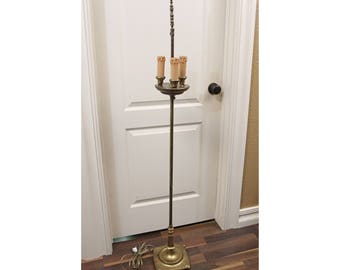 Candle floor lamp | Etsy Candle floor lamp | Etsy
