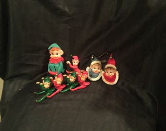 8 Vintage Varieties of Pixie Elves