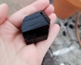 Black schorl (tourmaline)