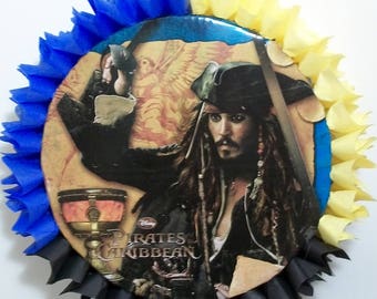 Pirates of the Caribbean Pull String or Hit Pinata