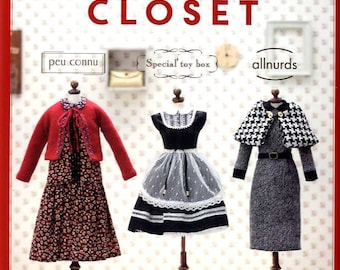 Doll's Closet - Japanese Craft Book