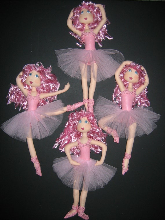 Items similar to ePattern Ballet Class Cloth Doll