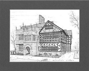 Hall i'th Wood, Bolton, Lancashire.