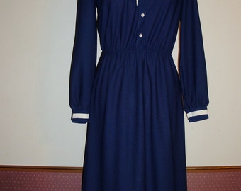 Retro Polyester Dress