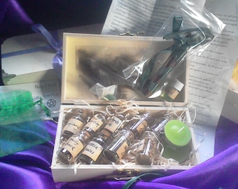 Hedge Witch Apothecary Herbs And More Box Set - choice of 3. Pagan, Wicca, Witchcraft