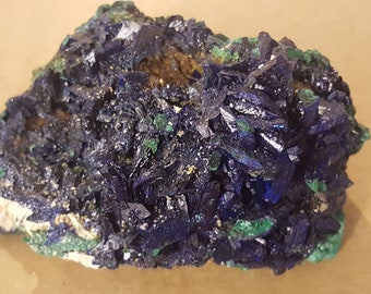 Beautiful Azurite and Malachite specimen