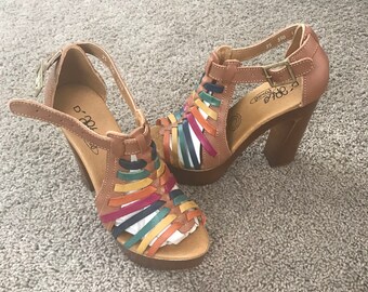 Platform guraches high heels