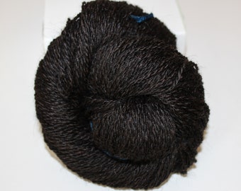 Baby Alpaca, Handspun Yarn, Sport weight,