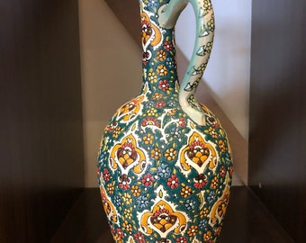 Handmade ceramic vase