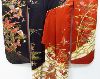 Japanese Silk Furisode