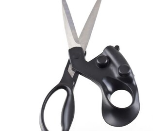 Laser precision scissor, guided scissors with laser beam, laser beam scissor to guiding when you cut, 1supply.etsy.com