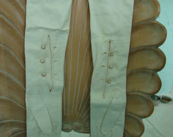 Evening Gloves Opera Gloves Made in Italy Size 7