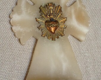 French vintage holy water font