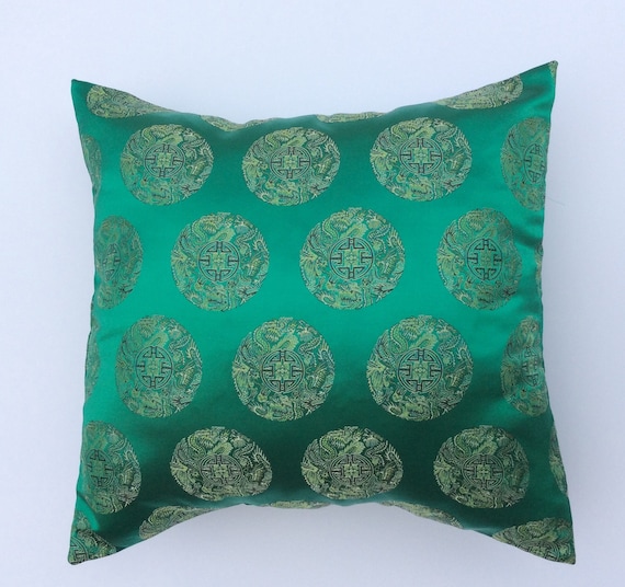 Asian Pillow Cover Green Asian Pillow Chinoiserie Decor Inspiration Asian Pillow Covers Asian Pillow Cover Green Asian Pillow Chinoiserie Decor Inspiration Asian Pillow Covers