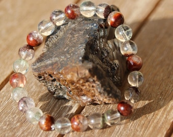lodolite quartz bracelet
