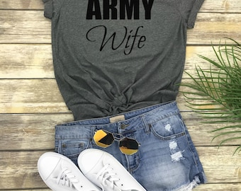 Army Wife, Navy Wife, Mom Life, Unisex Shirt - Mama Bear Shirt, Mom Shirt, Army Wife Gifts, Mother's Day Gift, Love Mom Gifts, Bear Family
