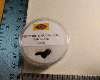 Meteorite fragment from Russia