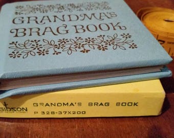 Grandma's Brag Book Photo Album C.R. Gibson