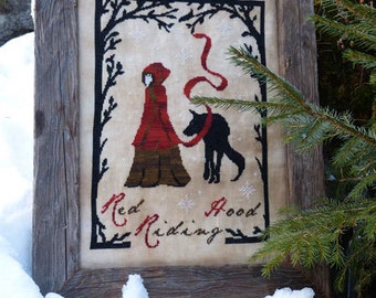 Red Riding Hood : E-Pattern