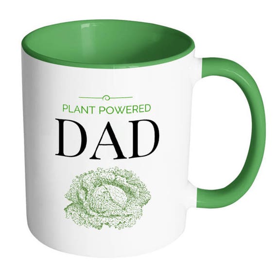 Plant Powered Dad - Gift Mug