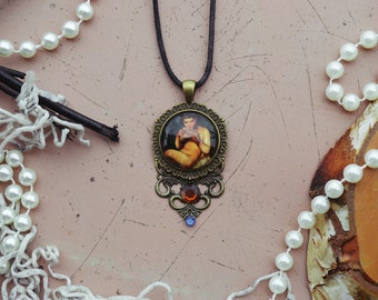 Pan's talisman pendant