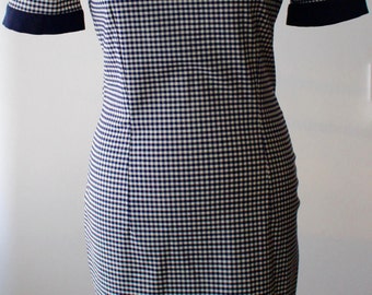 Gingham Dress 1950s