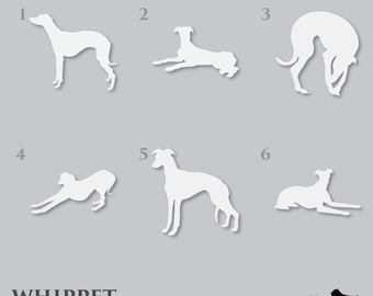Whippet Decal