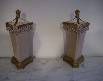 Pair of Buffet Lamps