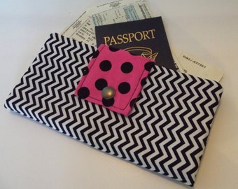 Dollbirdies Long Boarding Pass Passport Wallet