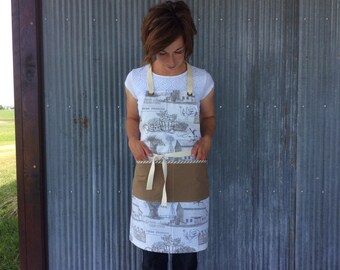 Farmers Market Apron