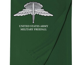 HALO Embroidered Blanket-7705