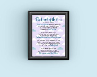 The Land of Nod Digital Print (includes 2 color options)