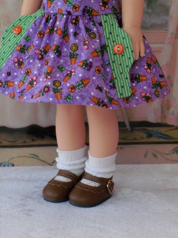 SOCKS! 2 Pairs Slouch Socks / Accessories that fit 14" Wellie Wisher®