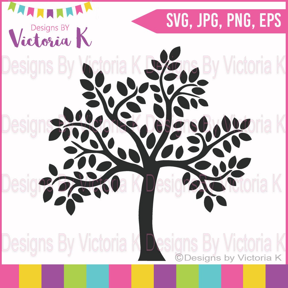 Free Free 180 Family Tree With Leaves Svg SVG PNG EPS DXF File