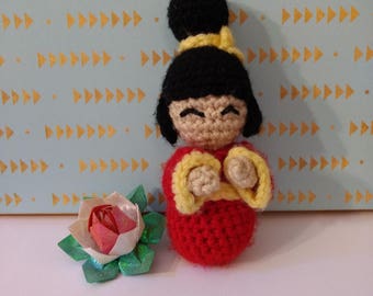 Chinese doll crochet pattern