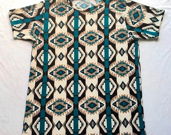25% OFF SALE TEAL 'n' Tan Pendleton