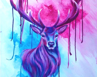 Oh Deer - Original Painting