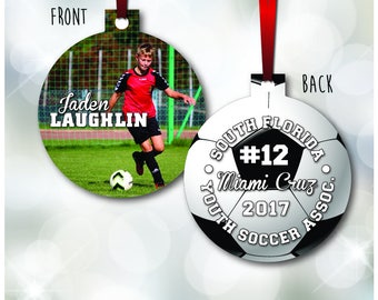 Soccer Ornament