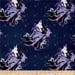 Disney Villains Maleficent on Navy by Camelot fabric